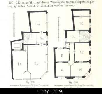 Libre à partir de la page 768 de "Ko ̈Ln und seine Bauten. Festschrift zur VIII. Wanderversammlung des Verbandes deutscher Architekten- und Ingenieur-Vereine ̈Ln à Ko ... 1888. Herausgegeben vom Architekten- und Ingenieur-Ver 0039. Banque D'Images