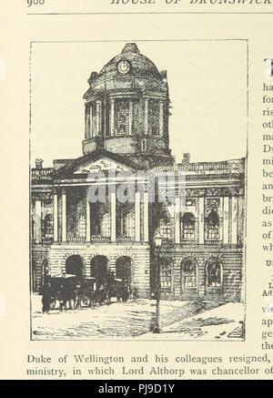 Libre à partir de la page 916 de "l'illustre histoire de l'Angleterre ... Comprenant également un résumé de l'histoire des nations de l'Europe ... ... Avec gravures ... Sous la direction de H. W. D' . Banque D'Images