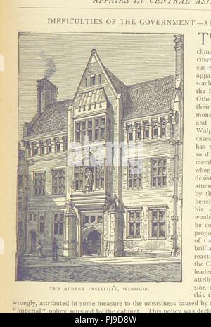 Libre à partir de la page 1055 de 'l'illustre histoire de l'Angleterre ... Comprenant également un résumé de l'histoire des nations de l'Europe ... ... Avec gravures ... Sous la direction de H. W. D' . Banque D'Images
