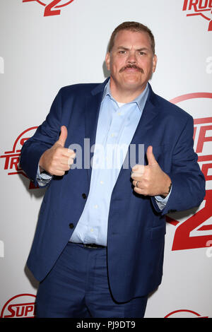 Premiere de "super Troopers 2' tenue à ArcLight Hollywood le 11 avril 2018 à Los Angeles, CA avec : Kevin Heffernan Où : Los Angeles, California, United States Quand : 11 Avr 2018 Crédit : Nicky Nelson/WENN.com Banque D'Images