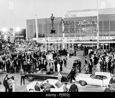 40e prix de l'académie, Santa Monica, Californie, 1967 Banque D'Images