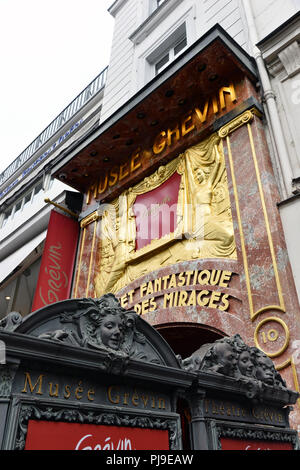 Musée Grévin - Musée de Cire - 10 Boulevard Montmartre, 75009 Paris - Paris - France Banque D'Images