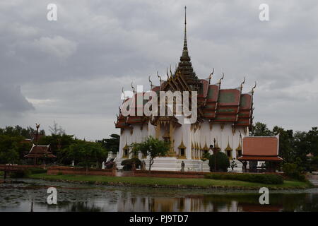 L'ancienne Siam près de Bangkok Banque D'Images