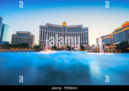 Las Vegas Nevada, USA. 05/28/17 : stylo montre au Bellagio casino resort, Las Vegas Nevada, USA. Banque D'Images