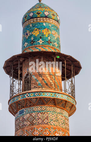 Mosquée Bleue (1766), Yerevan, Arménie Banque D'Images