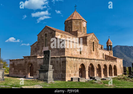 Église odzoun (viième siècle), Lori Odzoun, province, l'Arménie Banque D'Images