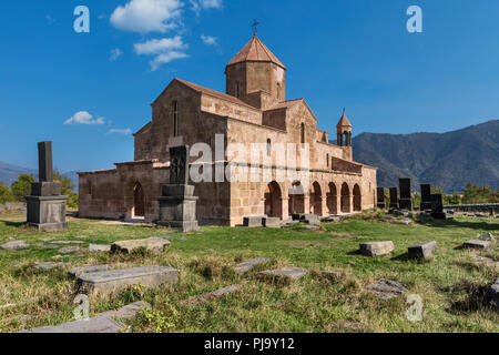 Église odzoun (viième siècle), Lori Odzoun, province, l'Arménie Banque D'Images