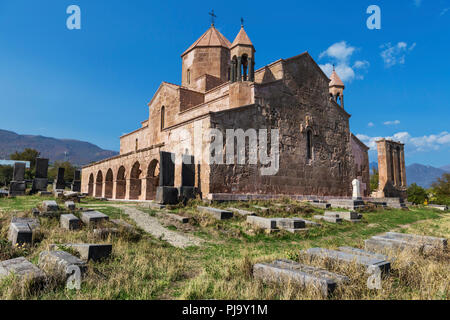 Église odzoun (viième siècle), Lori Odzoun, province, l'Arménie Banque D'Images