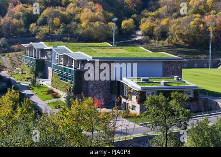 Collège UWC Dilijan, province de Tavouche, Arménie Banque D'Images