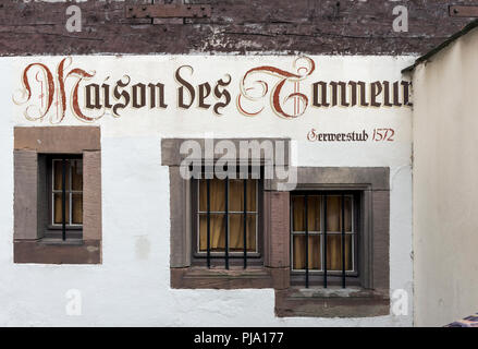 Maison des Tanneurs, Petite France, Strasbourg, France Banque D'Images