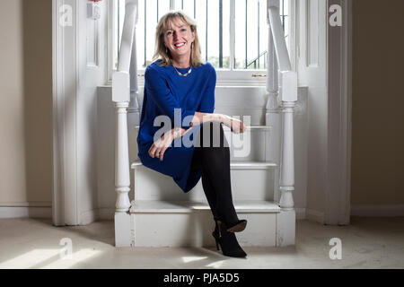 Hilary McGrady, directeur général de la National Trust, Londres, UK Banque D'Images