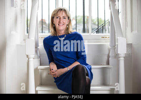 Hilary McGrady, directeur général de la National Trust, Londres, UK Banque D'Images