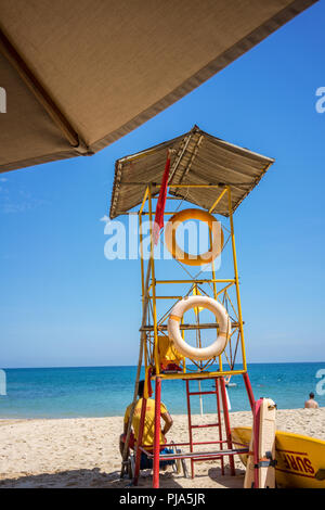 Ambiance de vacances photo avec un temps parfait et sentiment de paradis Banque D'Images