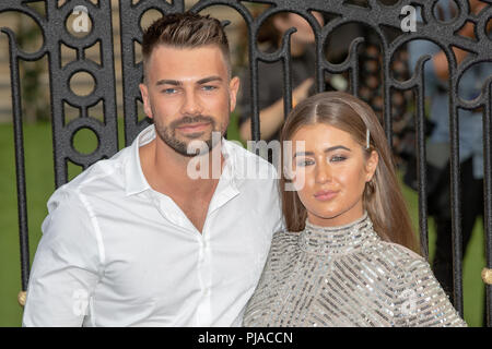 Londres, Angleterre. 5 septembre 2018, Sam bird et de la Géorgie à l'acier de la première mondiale de la chambre avec un réveil dans ses murs , l'Angleterre.© Jason Richardson / Alamy Live News Banque D'Images