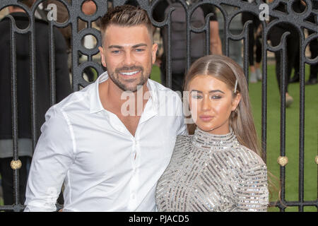 Londres, Angleterre. 5 septembre 2018, Sam bird et de la Géorgie à l'acier de la première mondiale de la chambre avec un réveil dans ses murs , l'Angleterre.© Jason Richardson / Alamy Live News Banque D'Images