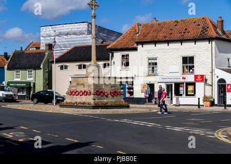 Holt, Norfolk, Angleterre, Royaume-Uni Banque D'Images