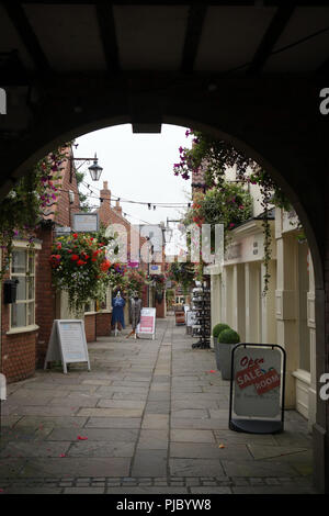 La Cour, Retford, Angleterre Doncaster Banque D'Images