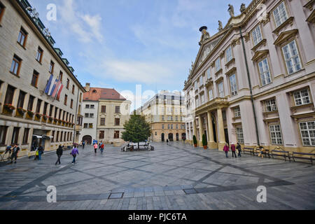 Primate's Square, Bratislava, Slovaquie Banque D'Images