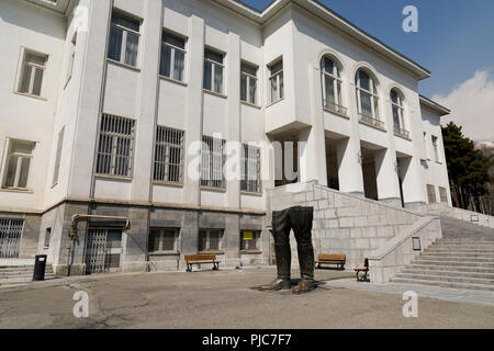 République islamique d'Iran. Téhéran. Le complexe Sadabad, ye Majmue Sadabad est un complexe Royal, Musée Mellat maintenant. Banque D'Images