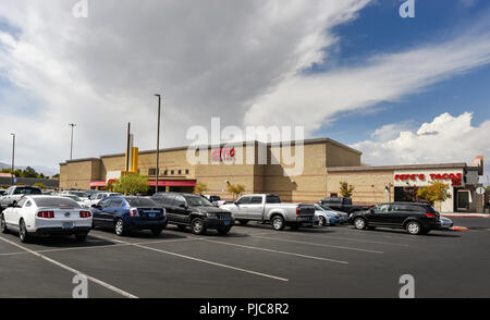 Du cinéma AMC sur Rainbow Boulevard à Las Vegas, Nevada Banque D'Images