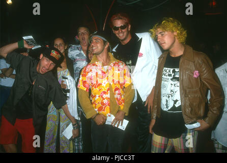 HOLLYWOOD, CA - le 10 septembre : Musicien/Chanteur Eddie Vedder assiste à la Warner Bros Pictures' 'Singles' Premiere le 10 septembre 1992 lors du Mann's Chinese Theatre à Hollywood, Californie. Photo de Barry King/Alamy Stock Photo Banque D'Images