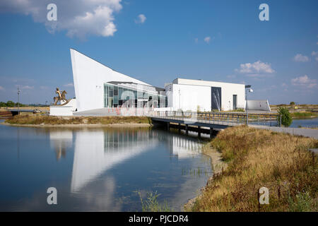 Copenhague. Le Danemark. Musée d'art moderne Arken Ishøj dans. Conçu par Søren Robert Lund, (b. 1962), a ouvert en 1996. Banque D'Images