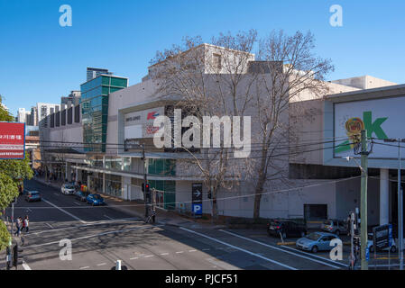 Chatswood Chase Centre commercial sur la rive nord de Sydney Australie Banque D'Images