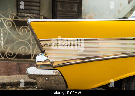 Une vue typique de Trinidad à Cuba Banque D'Images