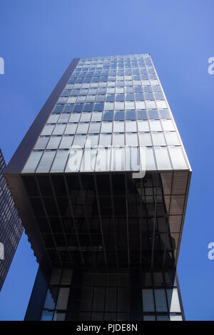 L'hôtel Hyatt Regency Dusseldorf en Allemagne. Banque D'Images