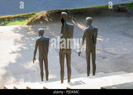 Les victimes du communisme Memorial Foundation à Prague Banque D'Images