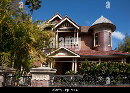 Hartford maison individuelle Glebe Point Road glebe sydney New South Wales australie Banque D'Images