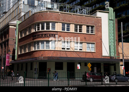 L'ancien clare hôtel broadway chippendale sydney New South Wales australie Banque D'Images