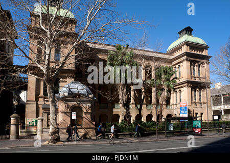 L'hôpital de Sydney Macquarie Street Sydney New South Wales australie Banque D'Images