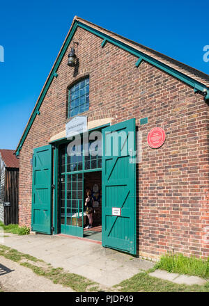 River Wey et Godalming Navigations et Dapdune Wharf, London Banque D'Images