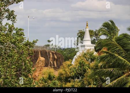 Temple Isurumuniya, Anuradhapura, Sri Lanka Banque D'Images