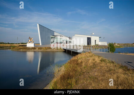 Copenhague. Le Danemark. Musée d'art moderne Arken Ishøj dans. Conçu par Søren Robert Lund, (b. 1962), a ouvert en 1996. Banque D'Images