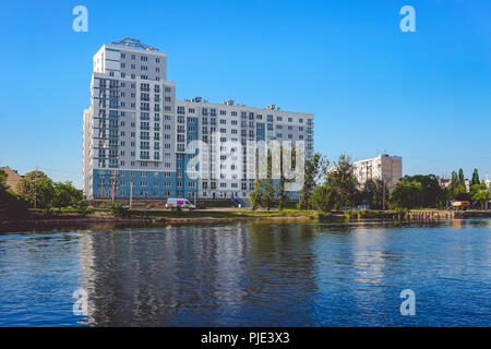 Kaliningrad , Russie-mai 11, 2016 : l'architecture de l'ancienne ville russe Banque D'Images