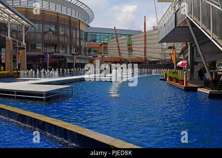 Centre Commercial JungCeylon, Patong Beach, Phuket, Thaïlande, Centre Commercial JungCeylon Banque D'Images