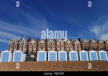 Sackville appartements à Bexhill-on-Sea, Royaume-Uni Banque D'Images