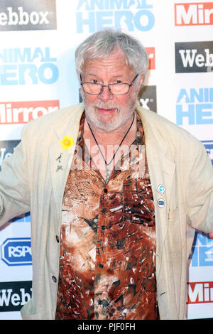 Londres, Royaume-Uni. 6 Septembre, 2018. Bill Oddie, le Prix des héros des animaux, Grosvenor House Hotel, Londres, Royaume-Uni, le 06 septembre 2018, photo de Richard Goldschmidt : Riche de crédit Gold/Alamy Live News Banque D'Images