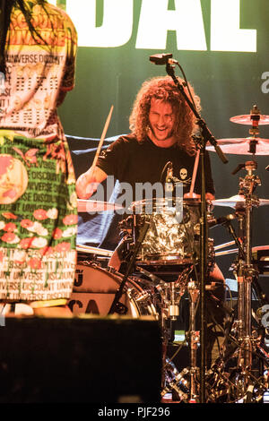 Londres, Royaume-Uni. 6 Septembre, 2018. 06/9/2018 - L'ECCA Vandal prend en charge Incubus tour à la brixton academy London UK - crédit obligatoire : glamourstock Glamourstock Credit/Alamy Live News Banque D'Images