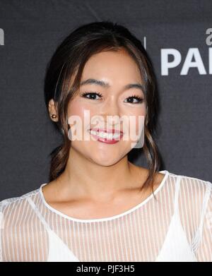 Los Angeles, CA. Sep 6, 2018. Amy Okuda aux arrivées de BOJACK et atypique présente Netflix HORSEMAN lors du 12e congrès annuel PaleyFest Fall TV Previews, Paley Center for Media, Los Angeles, CA Septembre 6, 2018. Credit : Elizabeth Goodenough/Everett Collection/Alamy Live News Banque D'Images