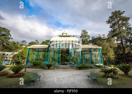 Crystal Palace (Palais de Cristal) - Petropolis, Rio de Janeiro, Brasil Banque D'Images