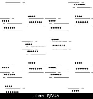 Motif géométrique transparente mince fil ondulé. avec de petites perles. Texture vecteur répétant avec des cercles. Eps 10 délicat fond monochrome Illustration de Vecteur