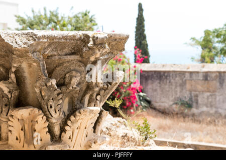 Site archéologique de Carthage, Tunisie, Afrique Banque D'Images