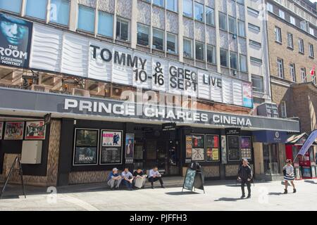 Prince Charles Cinema, Londres, Royaume-Uni Banque D'Images