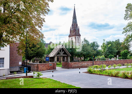 St James Church, Southam, une dans le Stratford-on-Avon, district de Warwickshire, Angleterre Banque D'Images