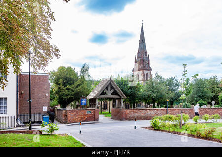 St James Church, Southam, une dans le Stratford-on-Avon, district de Warwickshire, Angleterre Banque D'Images