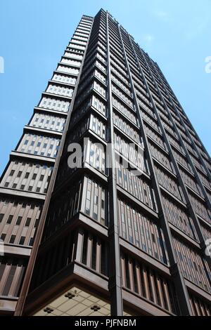 PITTSBURGH, États-Unis - 29 juin 2013 : vue extérieure de US Steel Tower Building à Pittsburgh. C'est la plus haute tour de Pittsburgh à 520 ft (158 m). Banque D'Images