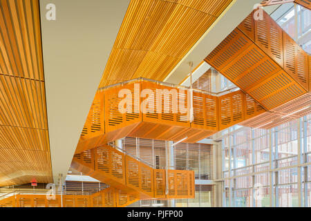 Bill et Melinda Gates complexe de l'informatique à l'Université du Texas à Austin, Texas, États-Unis. Banque D'Images